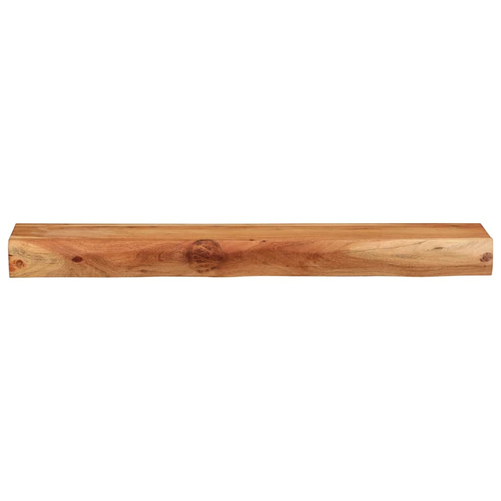 Étagères murales 2 pcs 100x17x8 cm bois massif d'acacia - XIOS