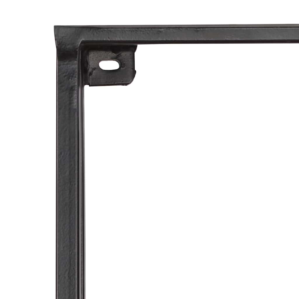Étagères murales 5 pcs en bois massif d'acacia - XIOS
