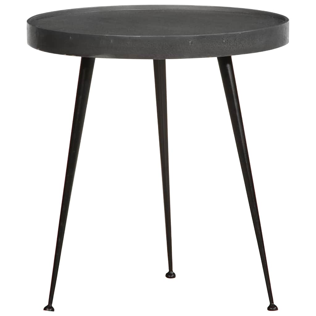 Table basse 3 pcs en bois d'ingénierie noir - XIOS