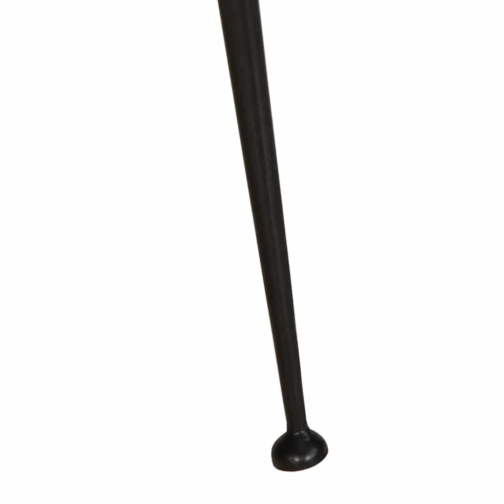 Table basse 3 pcs en bois d'ingénierie noir - XIOS