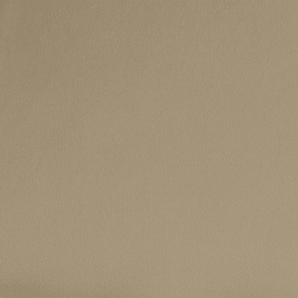 Canapé-lit 2 places cappuccino similicuir - XIOS