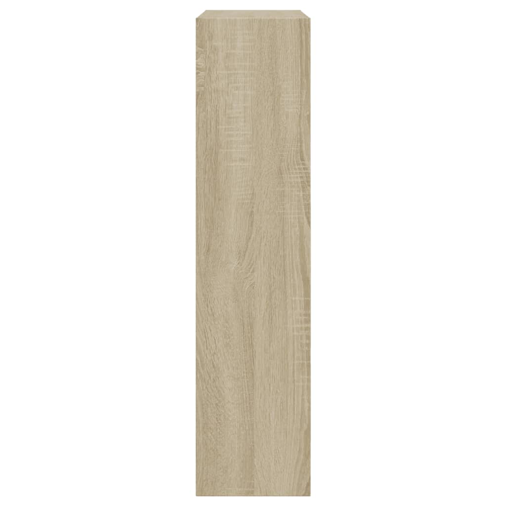 Armoire à chaussures chêne sonoma 60x21x87,5 cm bois ingénierie - XIOS