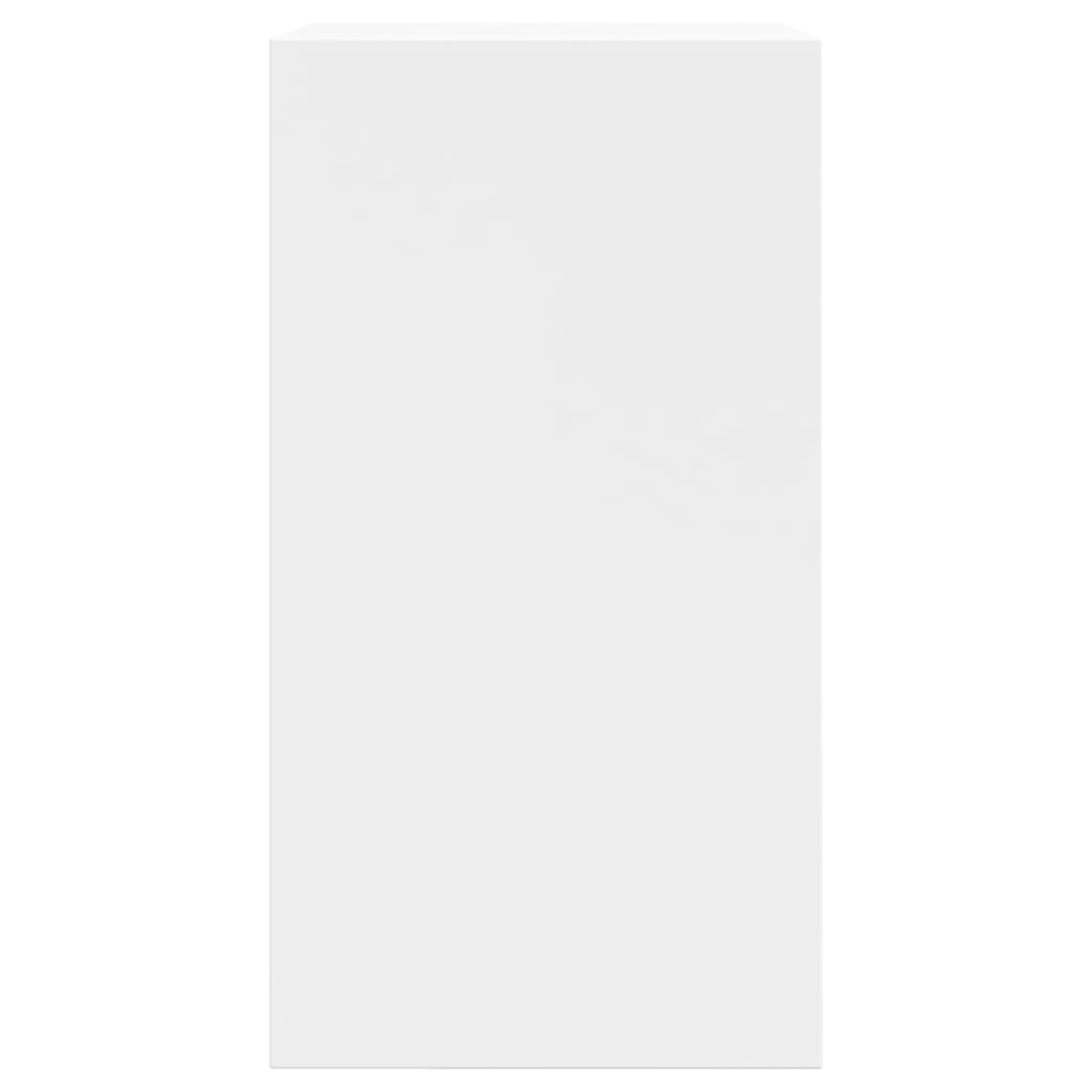 Armoire à chaussures blanc 60x34x63,5 cm bois d'ingénierie - XIOS