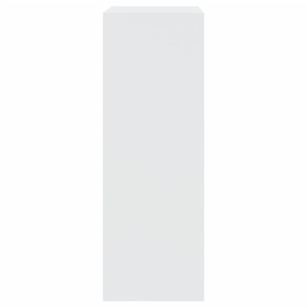 Armoire à chaussures blanc 60x34x96,5 cm bois d'ingénierie - XIOS