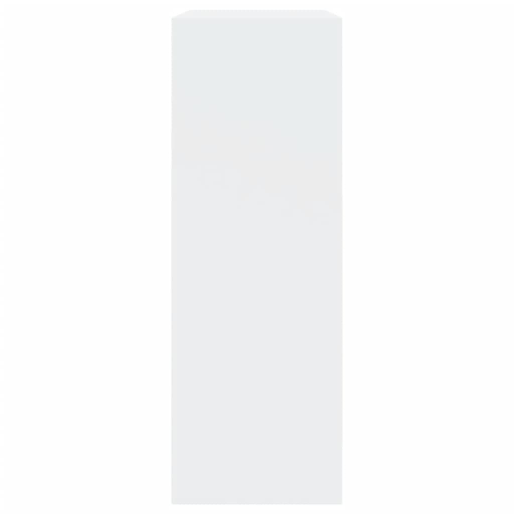 Armoire à chaussures blanc 80x34x96,5 cm bois d'ingénierie - XIOS