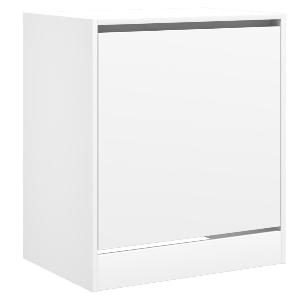 Armoire à chaussures blanc 60x42x69 cm bois d'ingénierie - XIOS