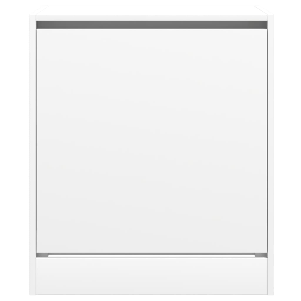 Armoire à chaussures blanc 60x42x69 cm bois d'ingénierie - XIOS