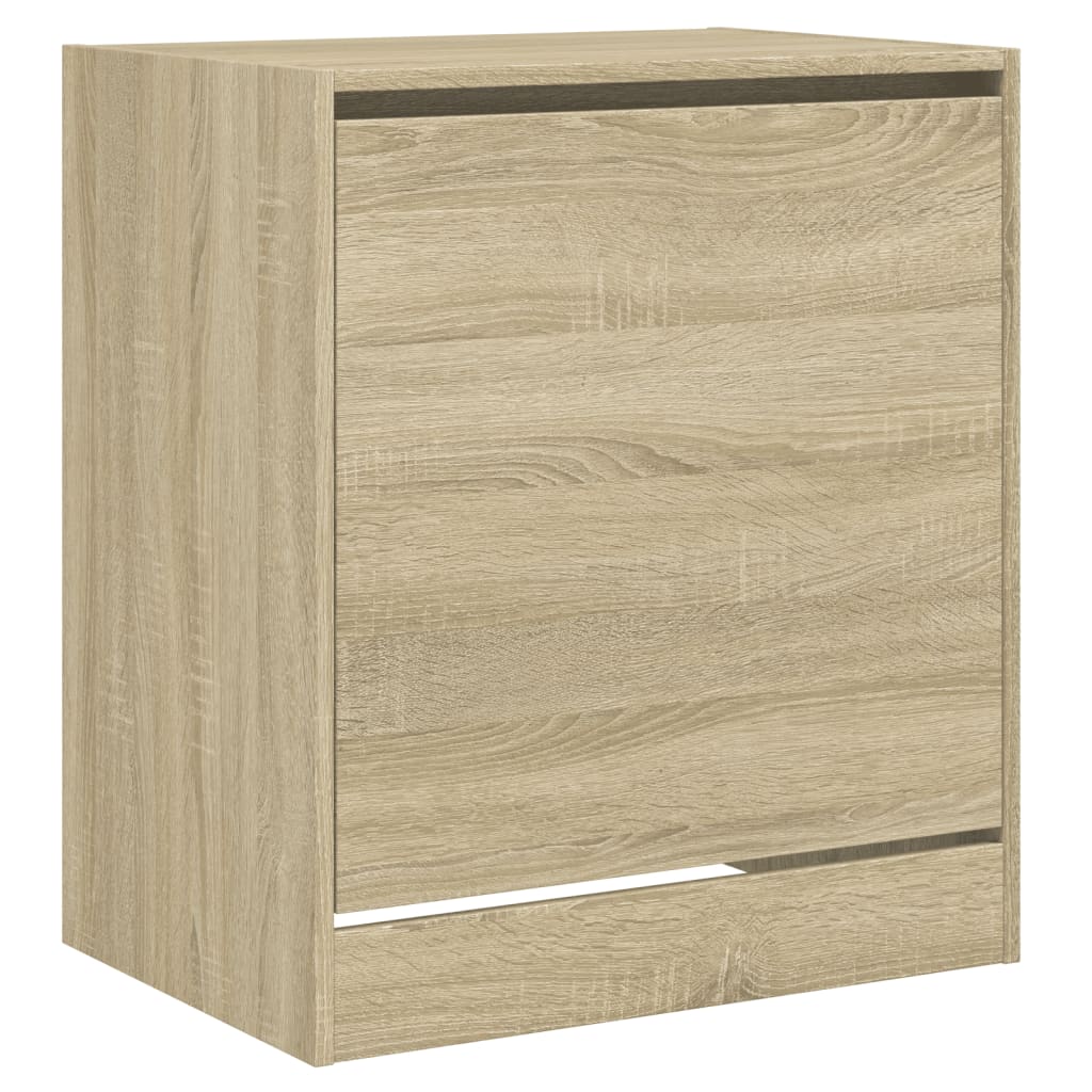 Armoire à chaussures chêne sonoma 60x42x69 cm bois d'ingénierie - XIOS