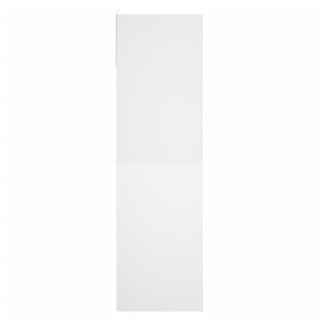Armoire à chaussures blanc 60x34x116 cm bois d'ingénierie - XIOS