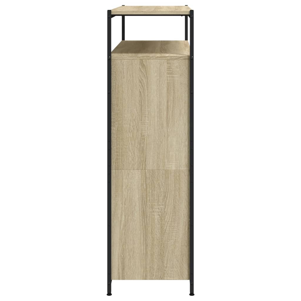 Armoire à chaussures 4 tiroirs rabattables chêne sonoma - XIOS
