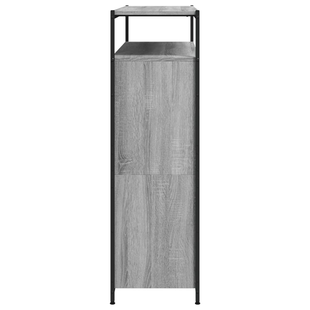 Armoire à chaussures 4 tiroirs rabattables sonoma gris - XIOS