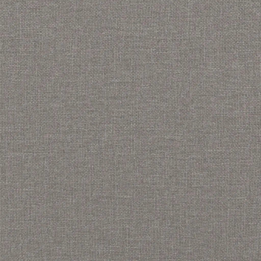 Canapé Chesterfield 2 places taupe tissu - XIOS