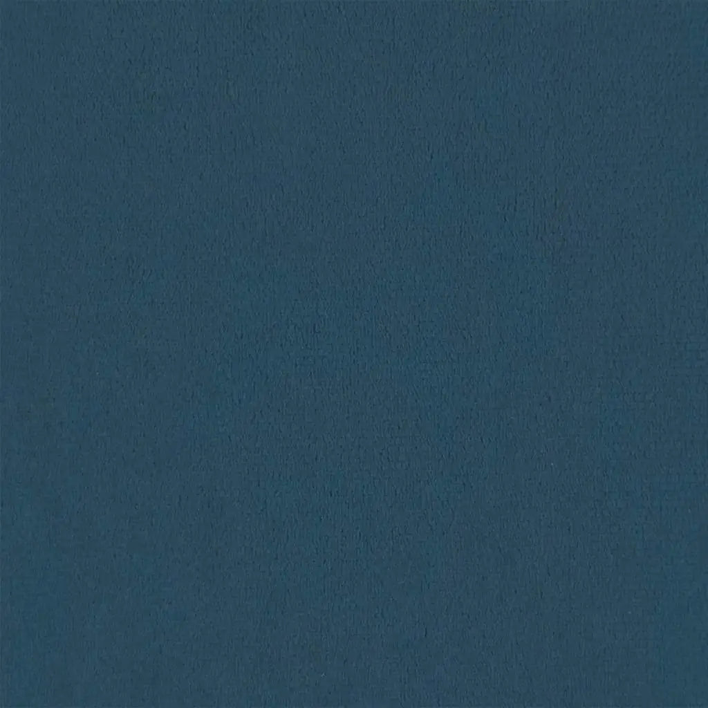 Canapé à 2 places bleu velours - XIOS