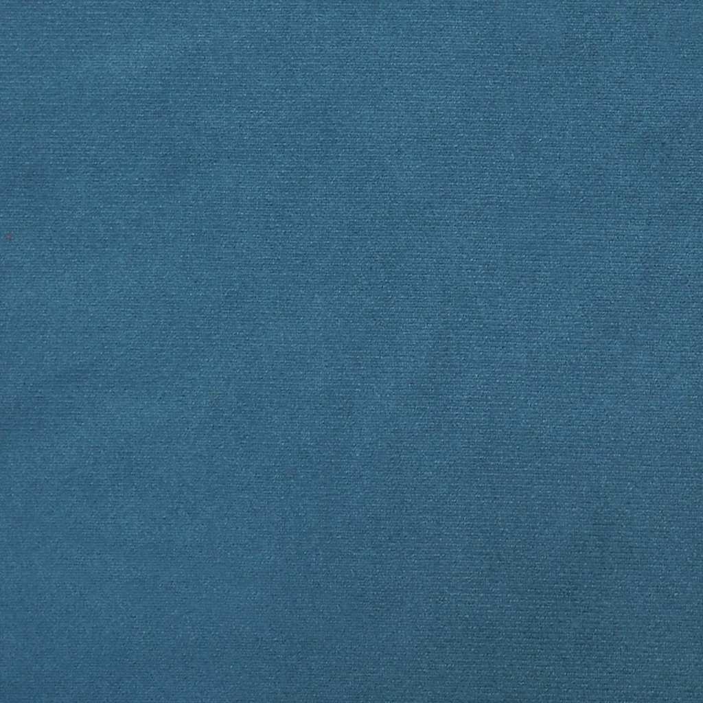 Canapé avec coussins 3 places bleu velours - XIOS