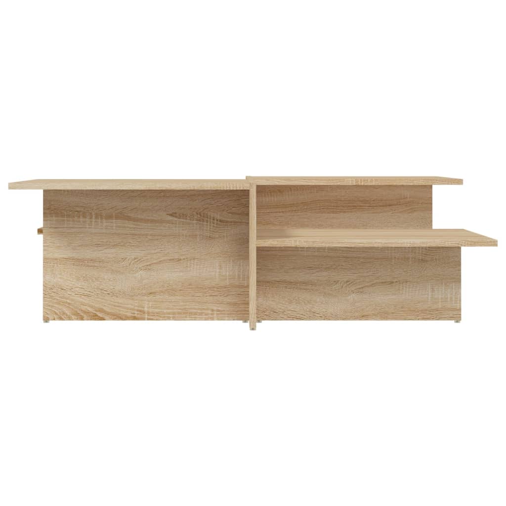 Tables basses 2 pcs Chêne sonoma Bois d'ingénierie - XIOS
