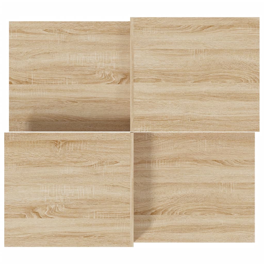 Tables basses 2 pcs Chêne sonoma Bois d'ingénierie - XIOS