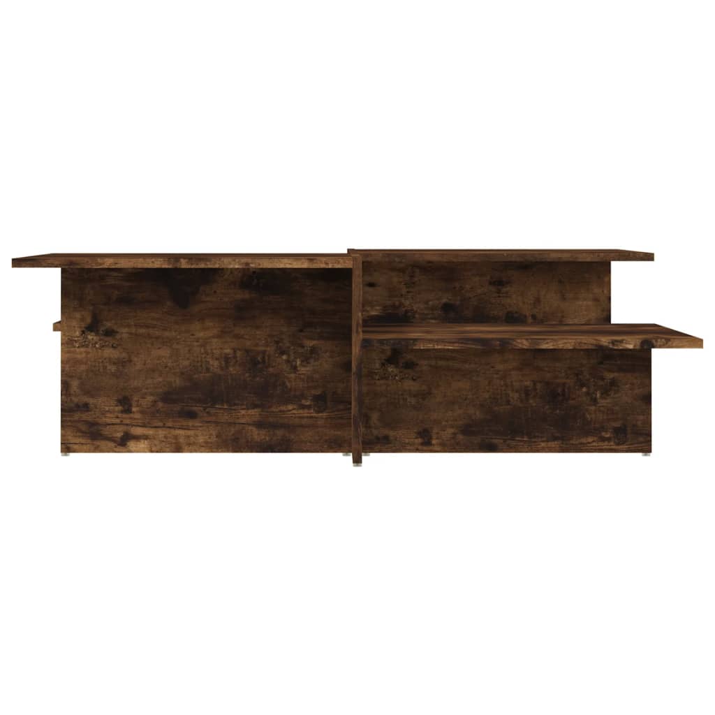 Tables basses 2 pcs Chêne fumé Bois d'ingénierie - XIOS