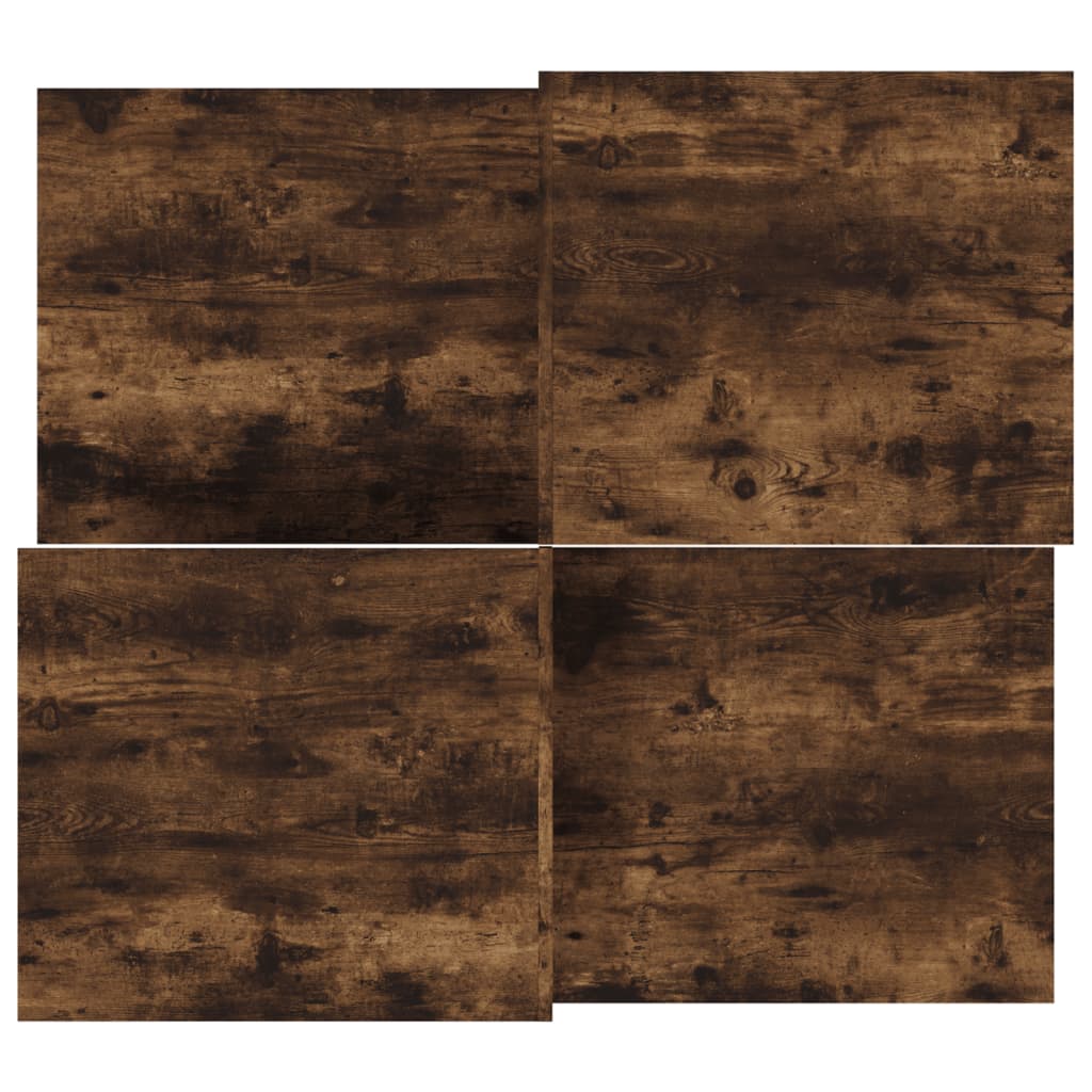 Tables basses 2 pcs Chêne fumé Bois d'ingénierie - XIOS