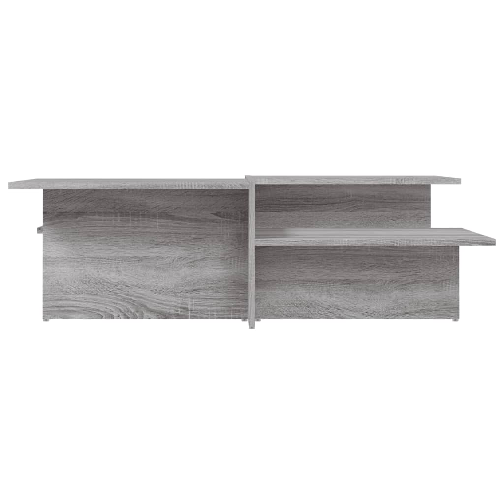 Tables basses 2 pcs Sonoma gris Bois d'ingénierie - XIOS