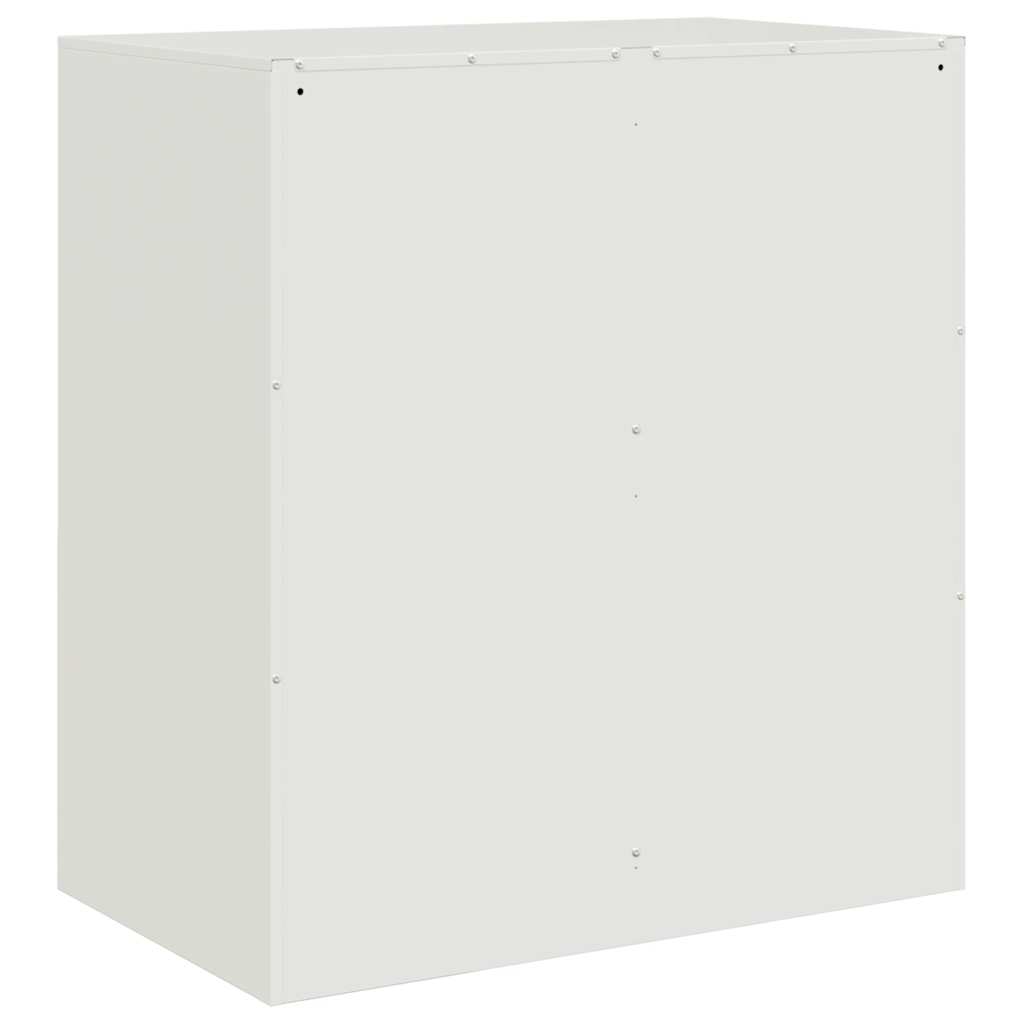 Buffet blanc 67x39x73 cm acier - XIOS