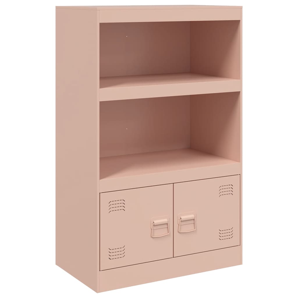 Buffet rose 67x39x107 cm acier - XIOS
