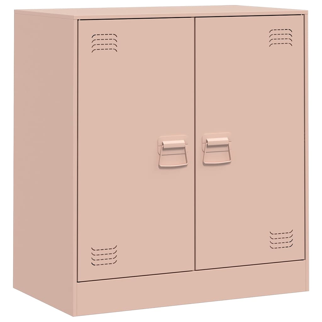Buffet rose 67x39x73 cm acier - XIOS
