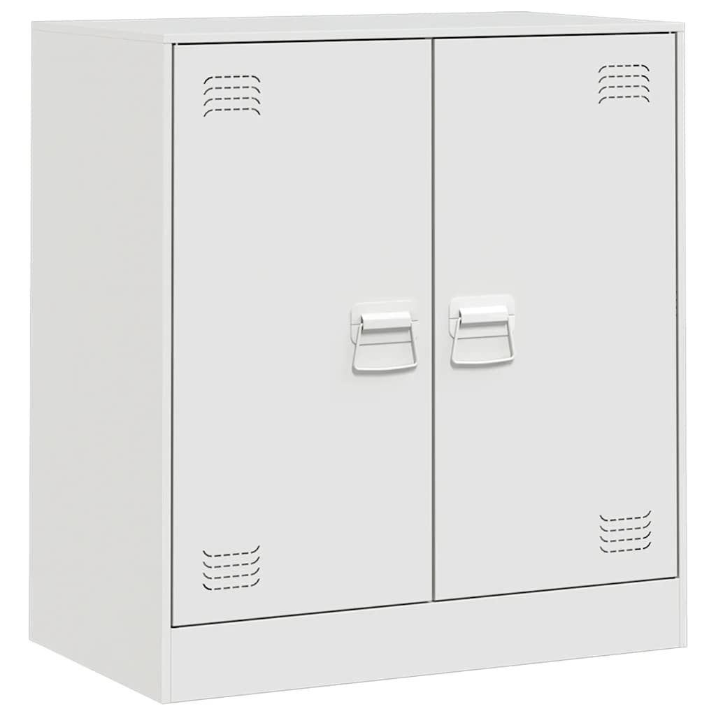 Buffet blanc 67x39x73 cm acier - XIOS