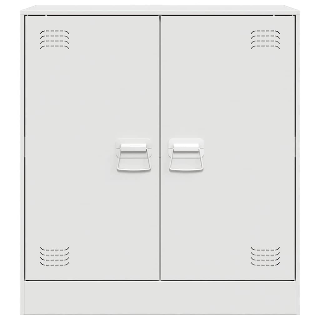 Buffet blanc 67x39x73 cm acier - XIOS