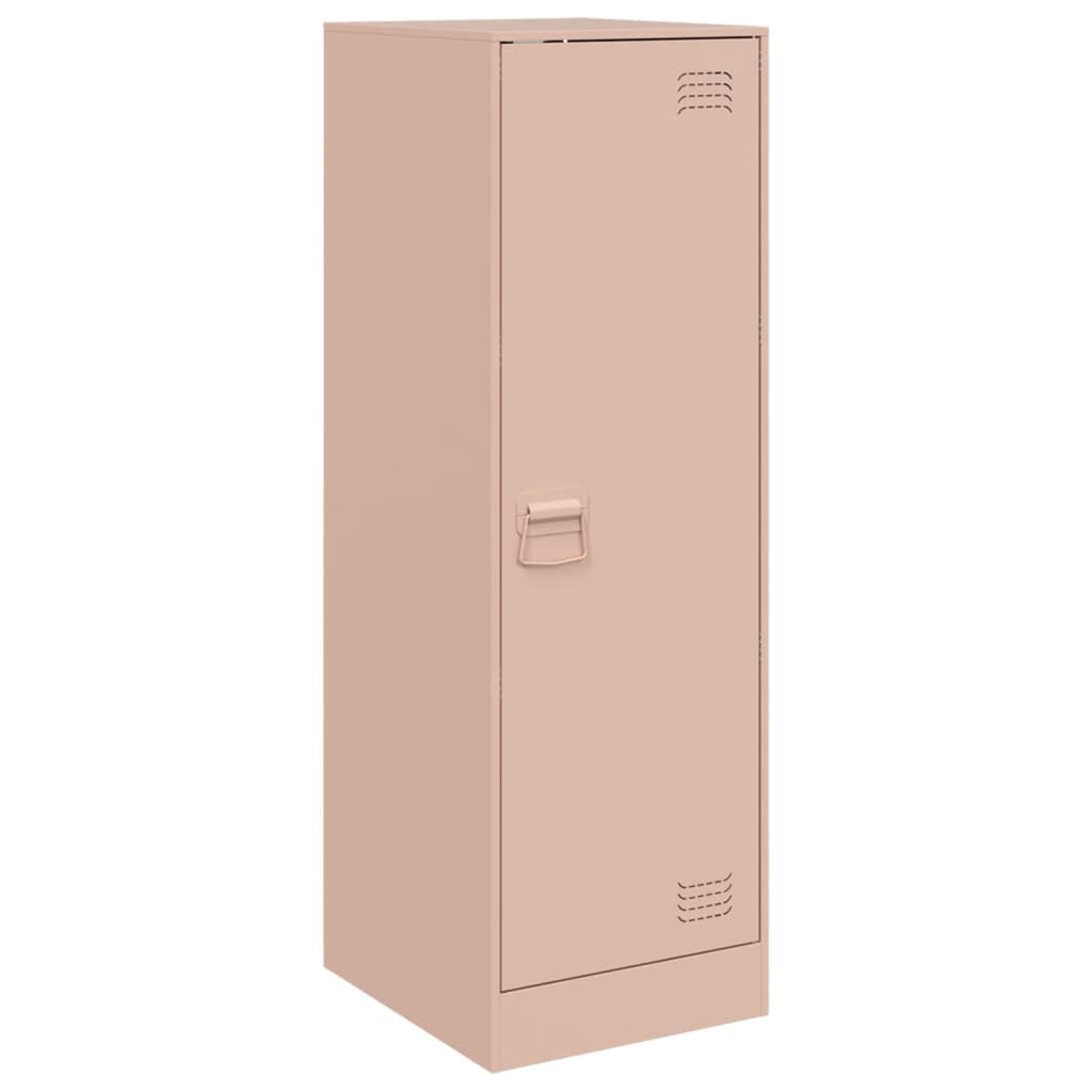 Buffet rose 34,5x39x107 cm acier - XIOS