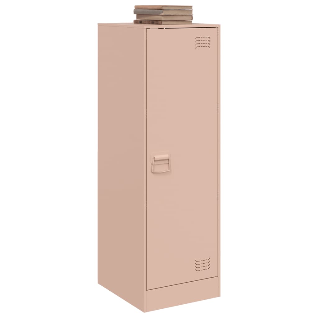 Buffet rose 34,5x39x107 cm acier - XIOS