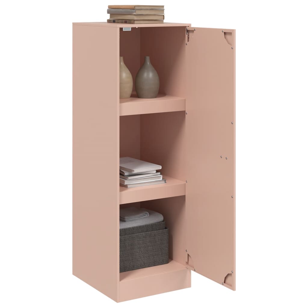 Buffet rose 34,5x39x107 cm acier - XIOS