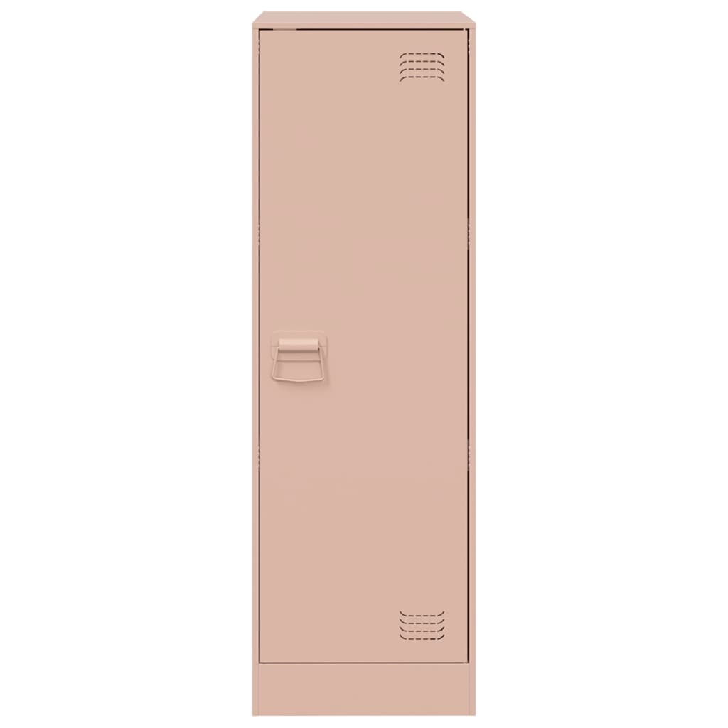 Buffet rose 34,5x39x107 cm acier - XIOS