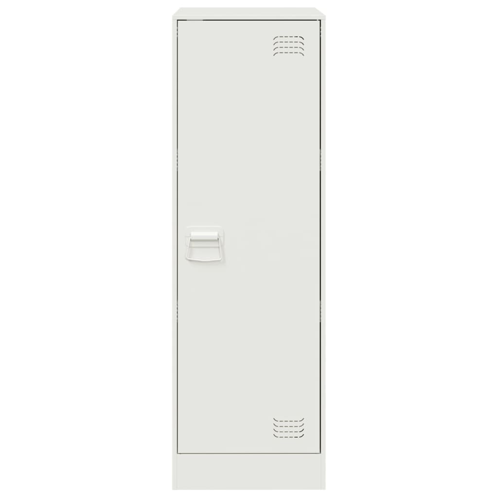 Buffet blanc 34,5x39x107 cm acier - XIOS