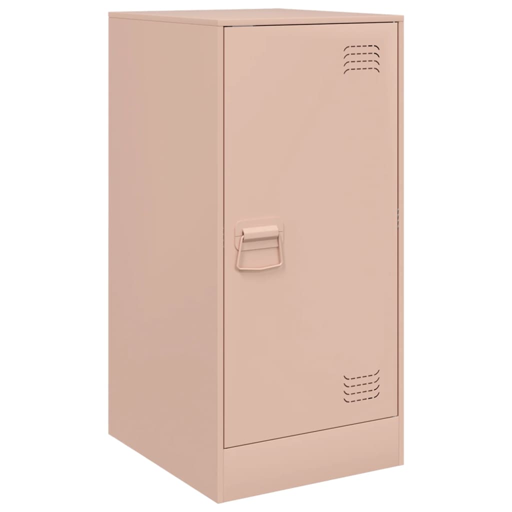 Buffet rose 34,5x39x73 cm acier - XIOS