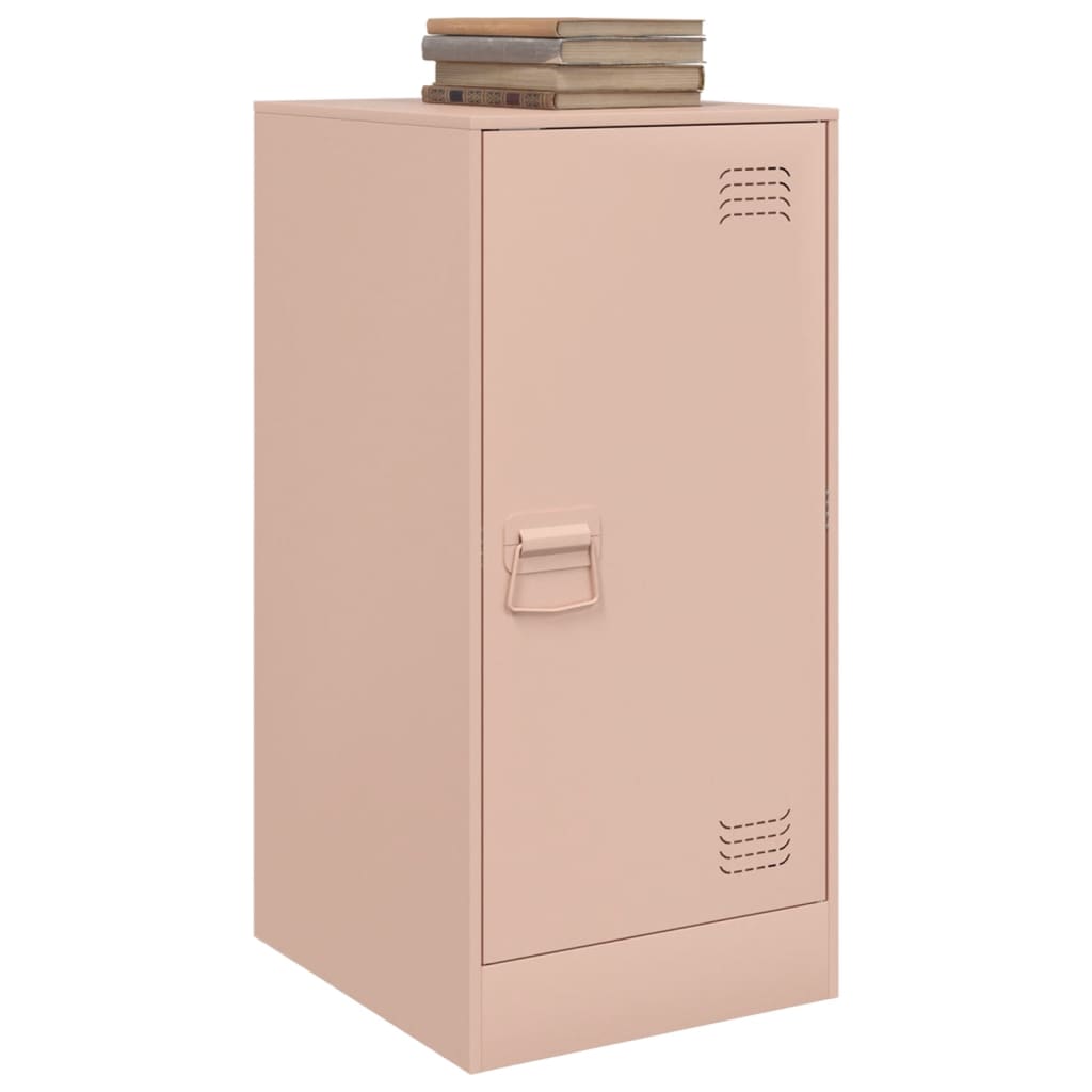 Buffet rose 34,5x39x73 cm acier - XIOS