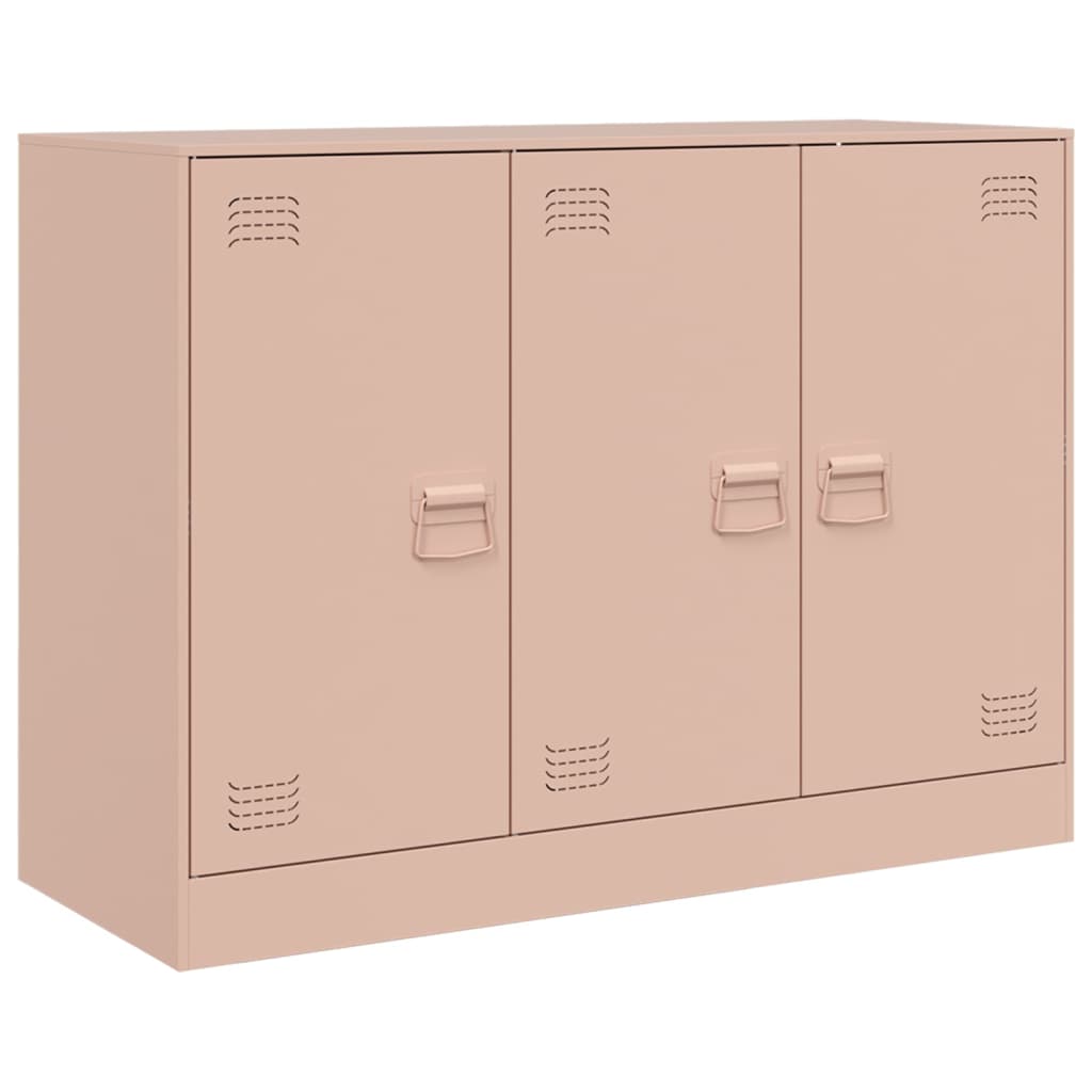 Buffet rose 99x39x73 cm acier - XIOS