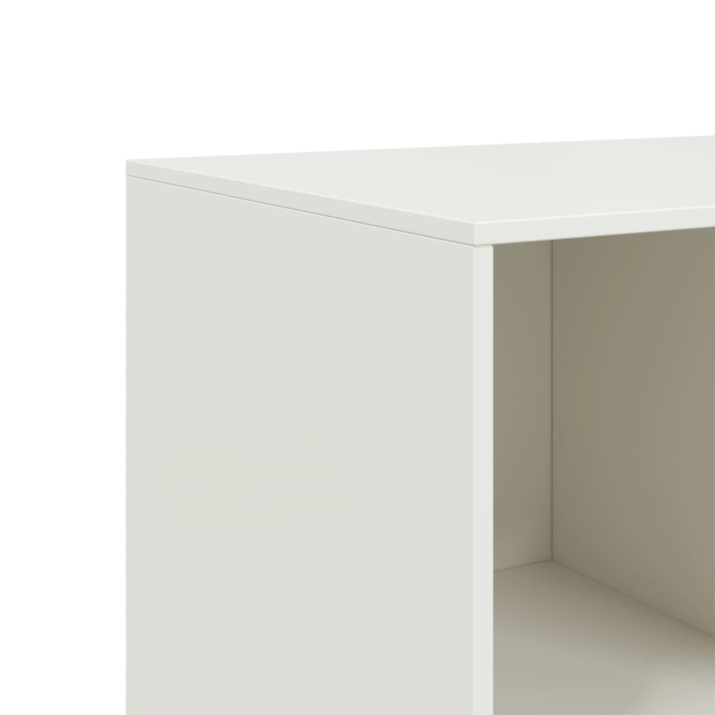 Buffet blanc 99x39x73 cm acier - XIOS
