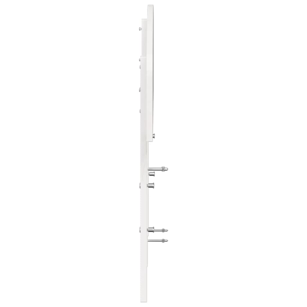 Tête de lit blanc 200 cm bois massif de pin - XIOS