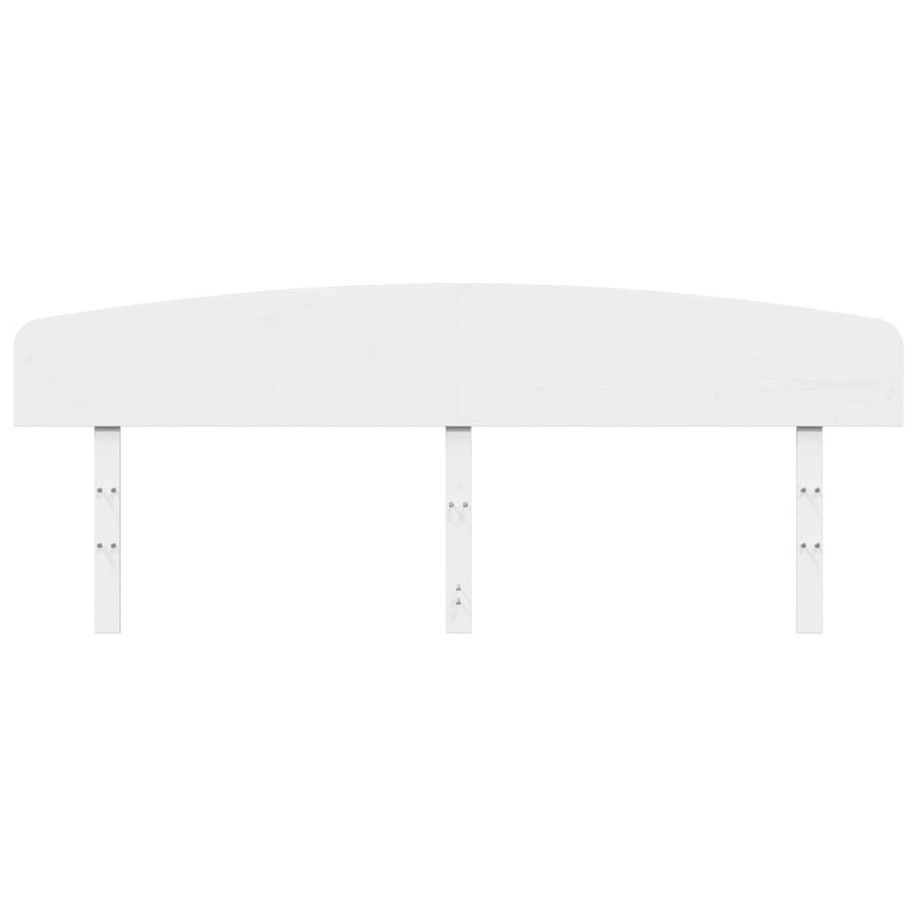 Tête de lit blanc 180 cm bois massif de pin - XIOS