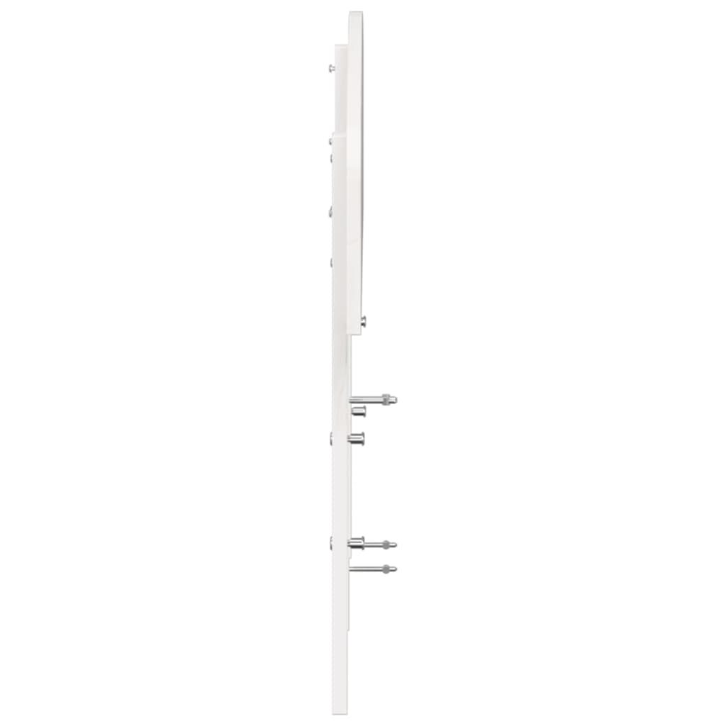 Tête de lit blanc 180 cm bois massif de pin - XIOS