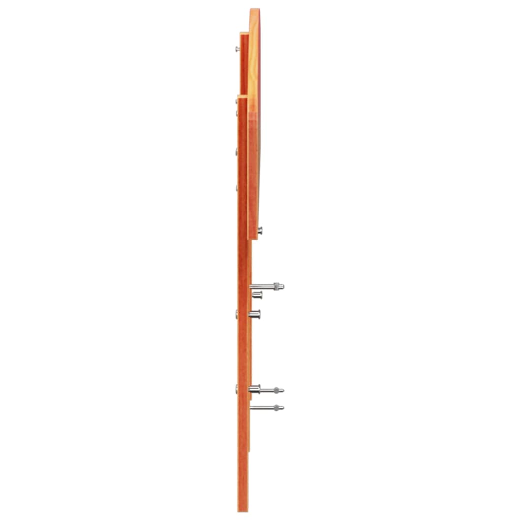 Tête de lit cire marron 180 cm bois massif de pin - XIOS