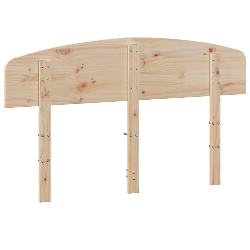 Tête de lit 140 cm bois massif de pin - XIOS