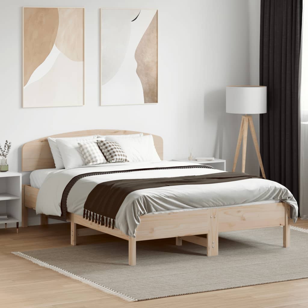 Tête de lit 120 cm bois massif de pin - XIOS
