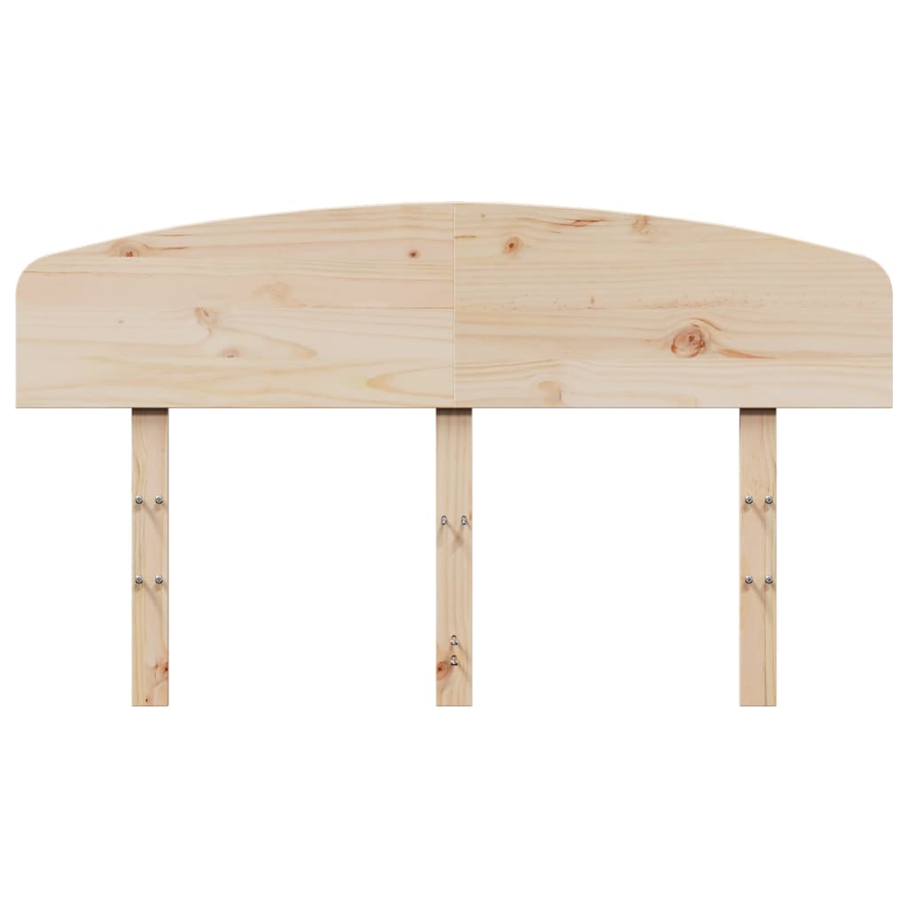 Tête de lit 120 cm bois massif de pin - XIOS