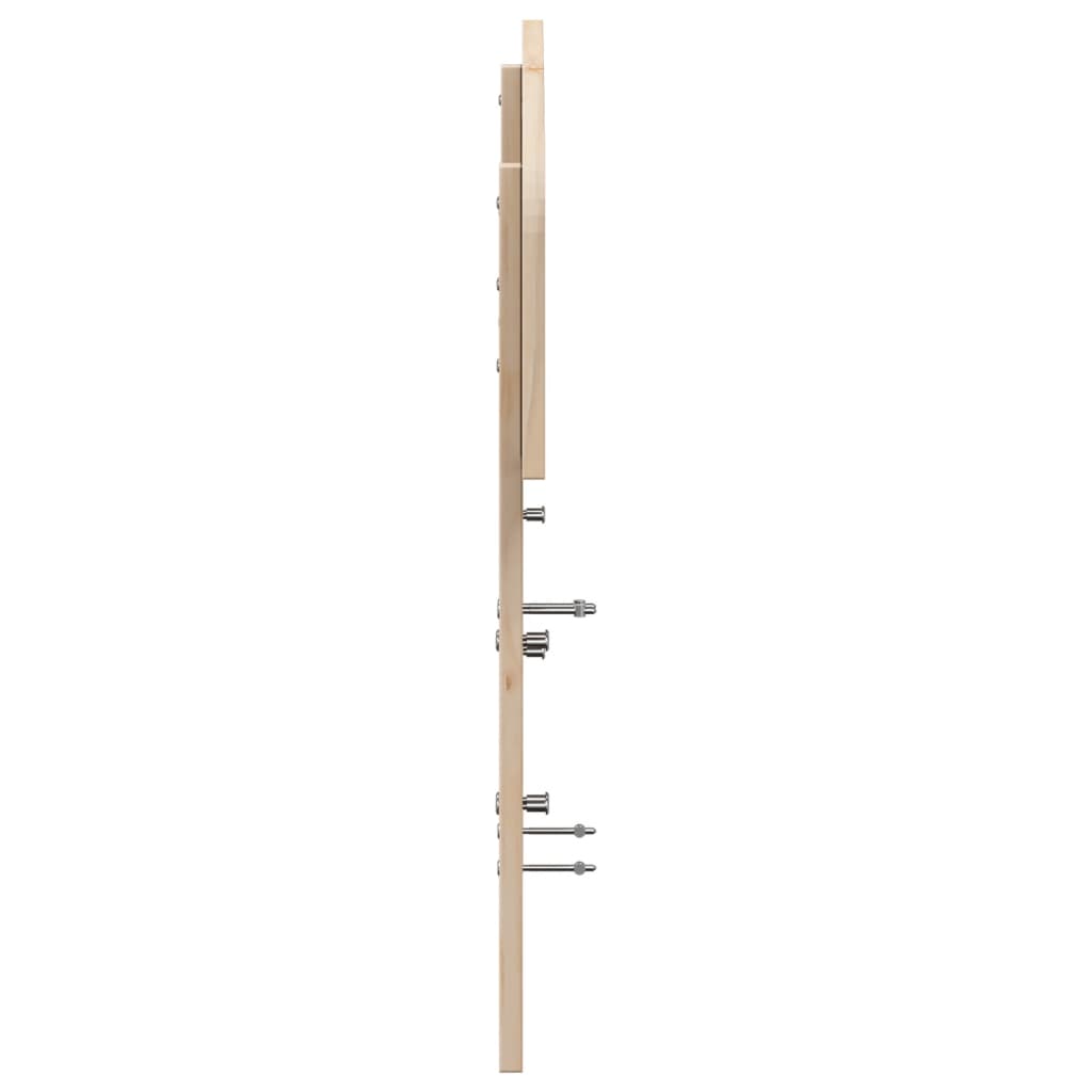 Tête de lit 120 cm bois massif de pin - XIOS