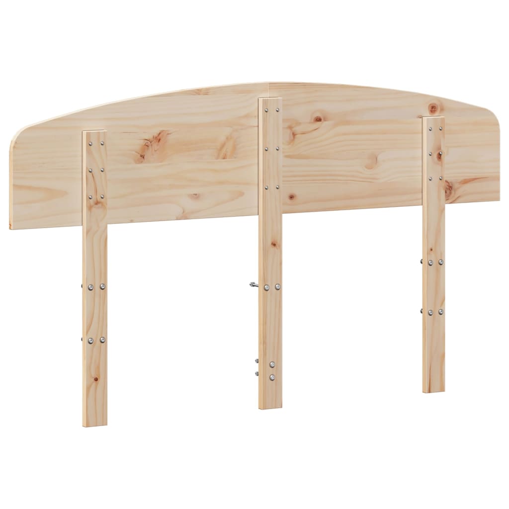 Tête de lit 120 cm bois massif de pin - XIOS