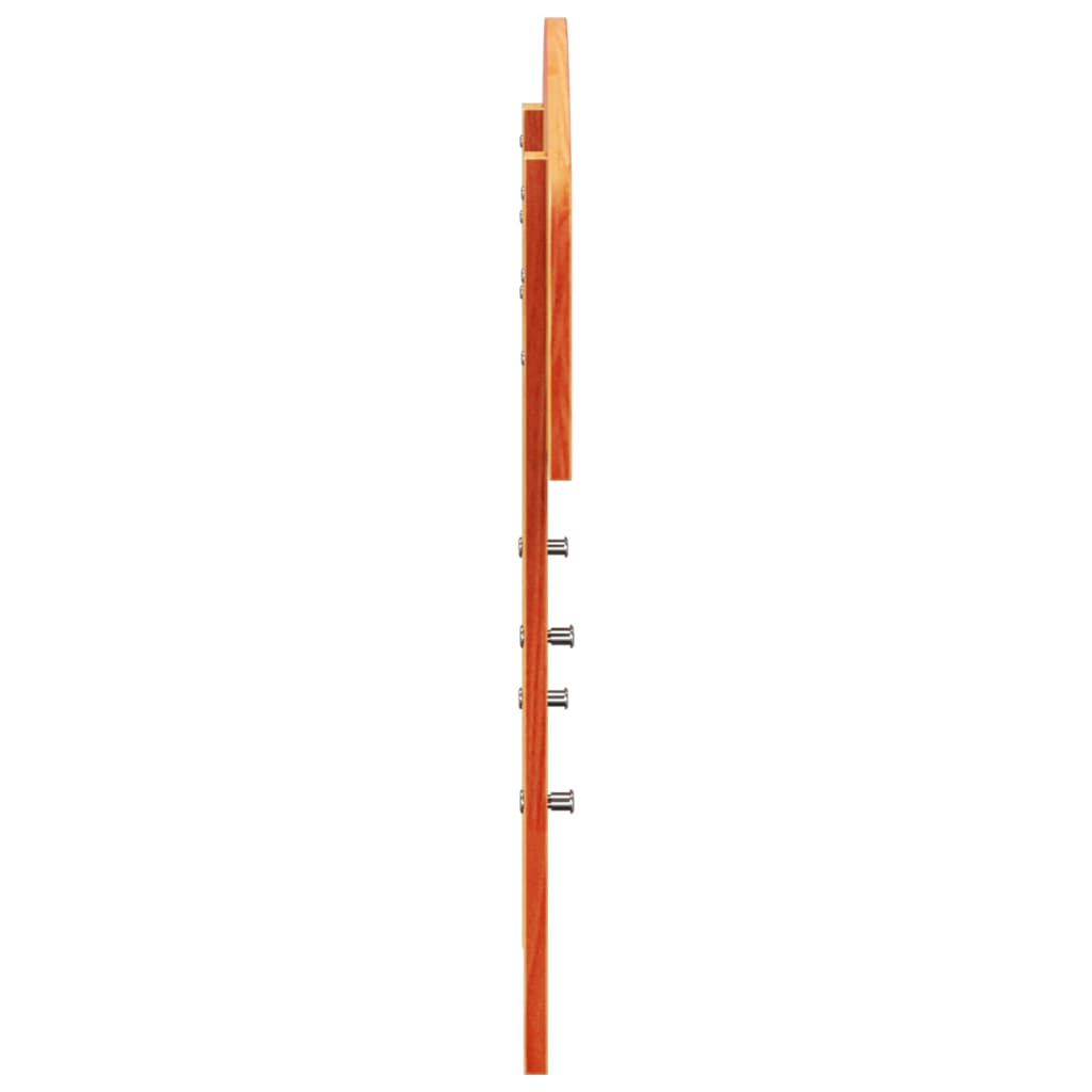 Tête de lit cire marron 100 cm bois massif de pin - XIOS
