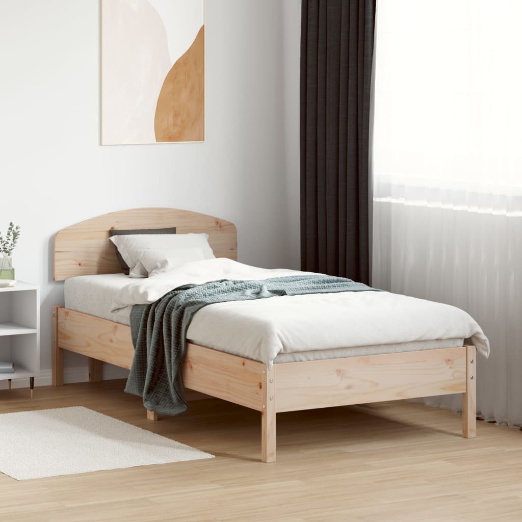 Tête de lit 90 cm bois massif de pin - XIOS