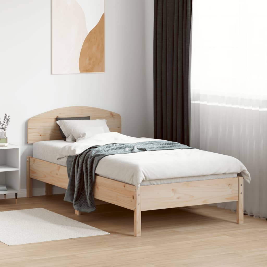 Tête de lit 75 cm bois massif de pin - XIOS