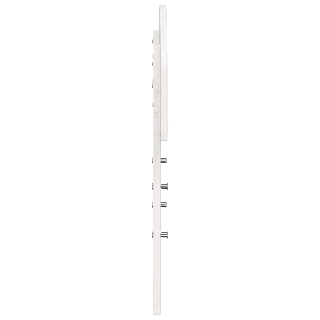 Tête de lit blanc 75 cm bois massif de pin - XIOS